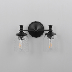 Swirl 2-Light Wall Sconce