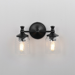 Swirl 2-Light Wall Sconce