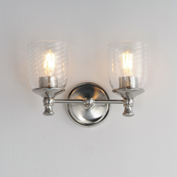 Swirl 2-Light Wall Sconce