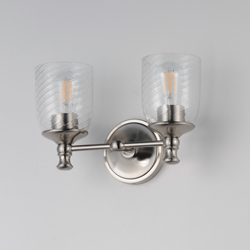 Swirl 2-Light Wall Sconce