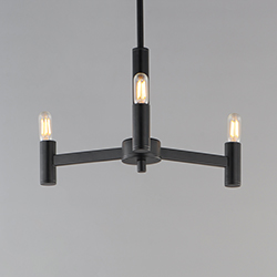 Emana 3-Light Chandelier