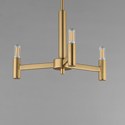 Emana 3-Light Chandelier