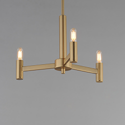 Emana 3-Light Chandelier