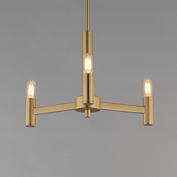Emana 3-Light Chandelier