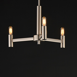 Emana 3-Light Chandelier