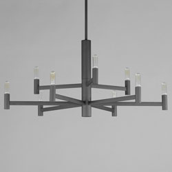 Emana 9-Light Chandelier