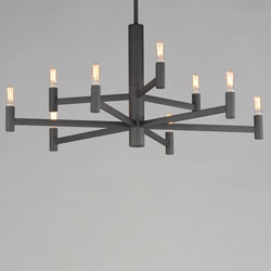 Emana 9-Light Chandelier