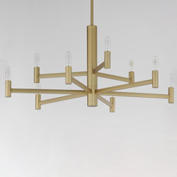 Emana 9-Light Chandelier