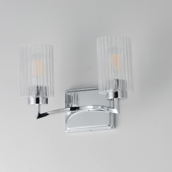 Rigata 2-Light Wall Sconce