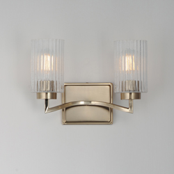 Rigata 2-Light Wall Sconce