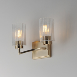 Rigata 2-Light Wall Sconce