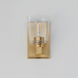 Cubos 1-Light Wall Sconce