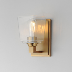 Cubos 1-Light Wall Sconce