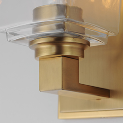 Cubos 1-Light Wall Sconce