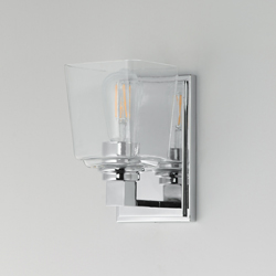 Cubos 1-Light Wall Sconce