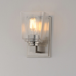 Cubos 1-Light Wall Sconce