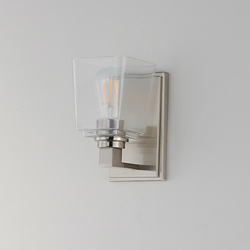 Cubos 1-Light Wall Sconce