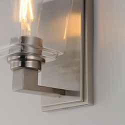 Cubos 1-Light Wall Sconce