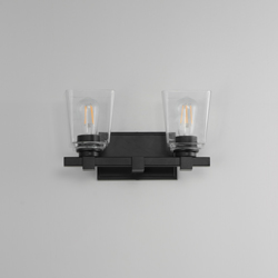 Cubos 2-Light Wall Sconce