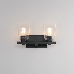 Cubos 2-Light Wall Sconce