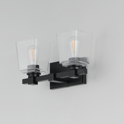 Cubos 2-Light Wall Sconce