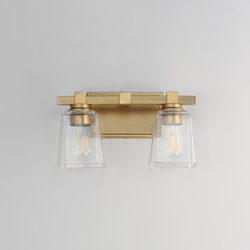 Cubos 2-Light Wall Sconce