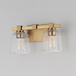 Cubos 2-Light Wall Sconce