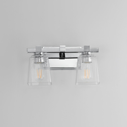 Cubos 2-Light Wall Sconce