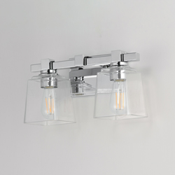 Cubos 2-Light Wall Sconce