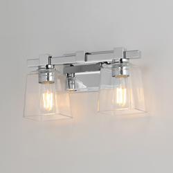 Cubos 2-Light Wall Sconce