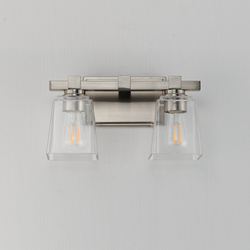 Cubos 2-Light Wall Sconce