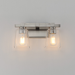 Cubos 2-Light Wall Sconce