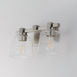 Cubos 2-Light Wall Sconce