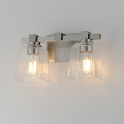 Cubos 2-Light Wall Sconce