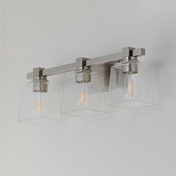 Cubos 3-Light Bath Vanity