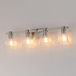 Cubos 4-Light Bath Vanity