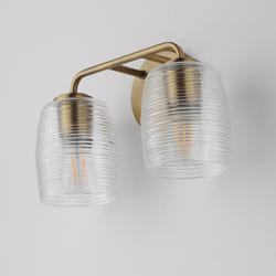 Honey 2-Light Sconce