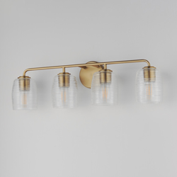 Honey 4-Light Bath Vanity
