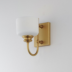 Bisque 1-Light Wall Sconce