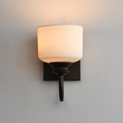 Bisque 1-Light Wall Sconce