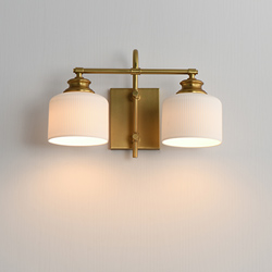 Bisque 2-Light Wall Sconce