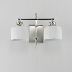 Bisque 2-Light Wall Sconce