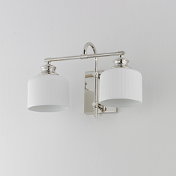 Bisque 2-Light Wall Sconce