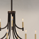 Lyndon 9-Light Chandelier