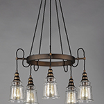 Revival 5-Light Chandelier