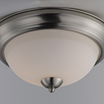 Taylor 2-Light Flush Mount