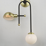 Mingle 2-Light LED Wall Sconce