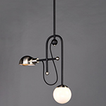 Mingle 2-Light LED Pendant