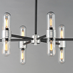 Dual 12-Light Chandelier