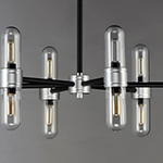 Dual 12-Light Chandelier